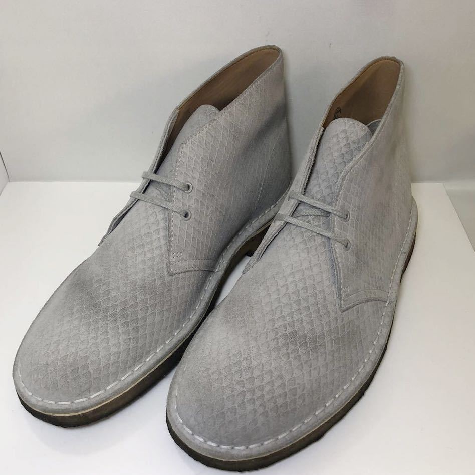 Clarks クラークス デザートブーツ ビームス別注 GB8.5 オレンジ