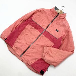 90s ★ エルエルビーン ★ L.L.Bean レディース 裏フリース◎ ナイロンジャケット XL 登山 アウトドア キャンプ 自然散歩♪■CG141