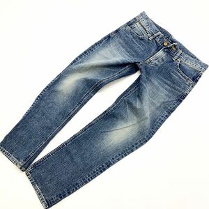  Lee Lee LL0211 конический Denim джинсы джинсы женский S размер тонкий чистый . соединять ... стандартный прекрасный ножек Silhouette!#Ja3049