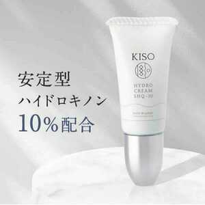 【セール中！】KISO キソ ハイドロキノン クリーム 安定型 ハイドロキノン (10％配合) ハイドロ クリーム (SHQ-10) 6g 