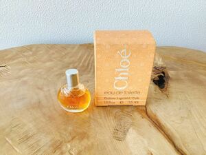 [Chloe/ Chloe ]o-doto crack o-tetowa let Chloe eau de toilette Parfums Lagerfeld Paris 3.5ml Mini perfume antique 