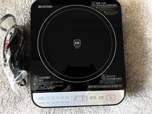 IRIS CH-20-B BK IHクッキングヒーター アイリスオーヤマ