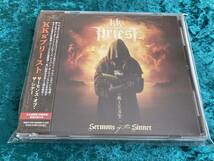 ★KK'sプリースト★サーモンズ・オブ・ザ・シナー★日本盤★帯付★CD★SERMONS OF THE SINNER★ジューダス・プリースト★JUDAS PRIEST★_画像1