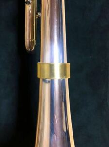  латунь производства труба bell [ цветный кольцо ]