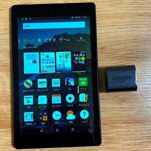 kindle Fire HD8 第6世代 本体+ACアダプタ