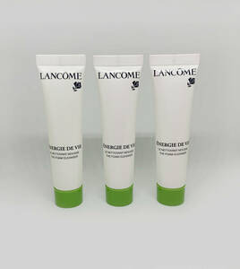  prompt decision new goods * Lancome LANCOMEinaje foam cleanser do vi woshu foam cleanser 45ml 3 pcs set 