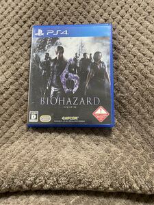 送料無料 バイオハザード6 BIOHAZARD PS4 ソフト カセット
