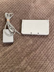 送料無料 New3DS New 3ds 本体 白 ホワイト