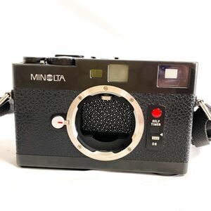 【完動極美品】MINOLTA CLE ボディ ライカMマウント ミノルタ レンジファインダー コンパクトカメラ C1562