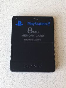 PS2用純正メモリーカード