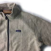 1円～!売切!【正規新品】patagonia パタゴニア WOOLYESTER FLEECE JACKET フリース ジャケット US買付 アウトドア(XXL)ベージュ 190124-80_画像3