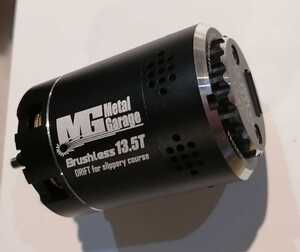 ブラシレスモーター メタルガレージ MetalGarage 13.5T Pタイル ヨコモ YD-2 GRK 等