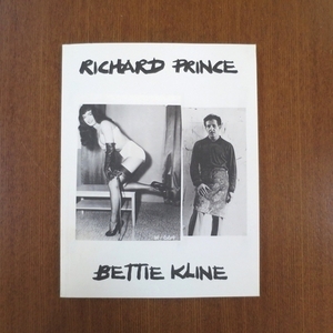 リチャード・プリンス 小型 写真集■美術手帖 芸術新潮 ブルータス アイデア Richard Prince Bettie Kline parkett zine purple fashion