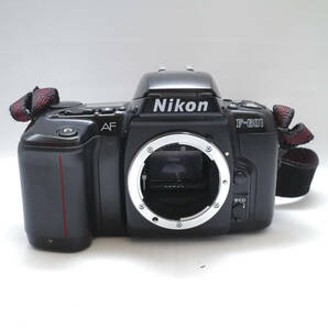 refle【ジャンク】 Nikon F-601 AF ボディ 本体のみ ニコン フィルムカメラ 一眼レフカメラ ジャンク 部品取り レンズなし［①］の画像1