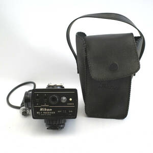 refle【ジャンク】 Nikon　ML-1　レシーバー ニコン スピードフラッシュ フィルムカメラ 一眼レフ ストロボ ［①］