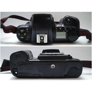 refle【ジャンク】 Nikon F-601 AF ボディ 本体のみ ニコン フィルムカメラ 一眼レフカメラ ジャンク 部品取り レンズなし［①］の画像3