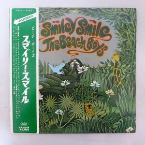 13054641;【稀少矢帯付/補充票/ペラジャケ/赤盤】ビーチ・ボーイズ The Beach Boys / スマイリー・スマイル Smiley Smile