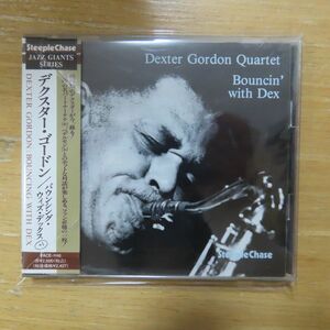 4988112401594;【CD】デクスター・ゴードン / バウンシング・ウィズ・デックス+1　VACE-1116