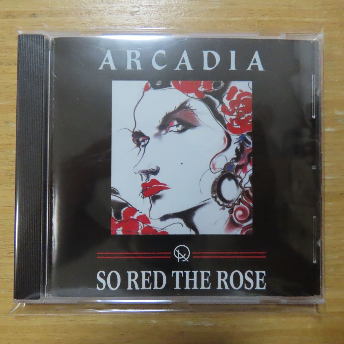ヤフオク! -「arcadia so red the rose」(音楽) の落札相場・落札価格