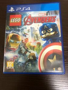 LEGO MARVEL AVENGERS PS4 ソフト 海外版