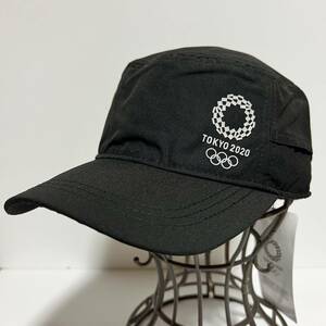 TOKYO2020 Tokyo Olympic - Tokyo 2020 Work колпак шляпа Olympic товары для мужчин и женщин olipala чёрный цвет BLACK ( с биркой неношеный товар )