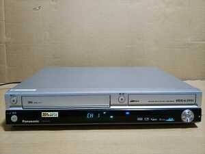 ジャンク　パナソニックDMR-EH75V VHS一体型HDD&DVDレコーダー