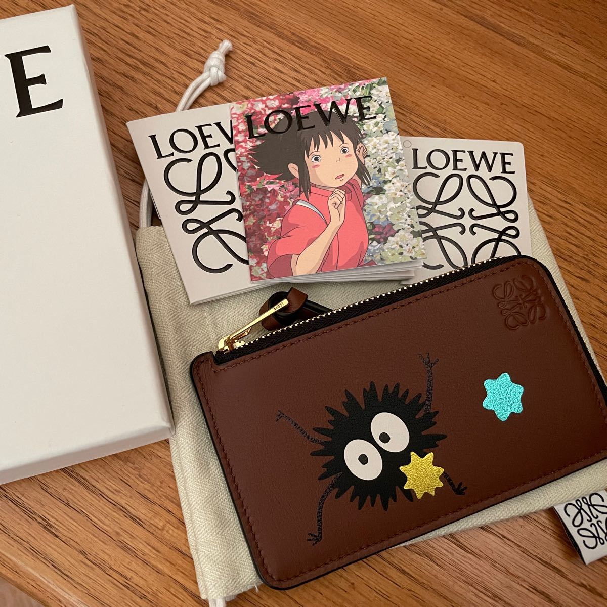 LOEWE ロエベ 千と千尋の神隠し 坊ネズミ カードケース パスケース