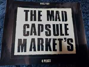 THE MAD CAPSULE MARKETS 4PLUGS стикер грязь Capsule ma-ketsu грязь Capsule 