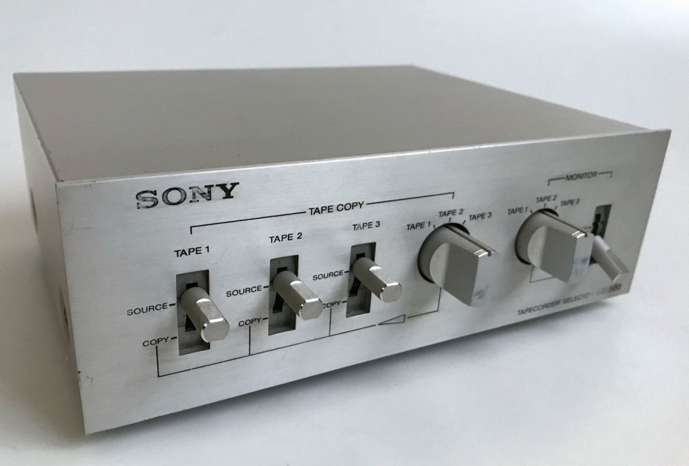 SONY SB-500 テープデッキセレクター WraQXfprXK, テレビ、オーディオ