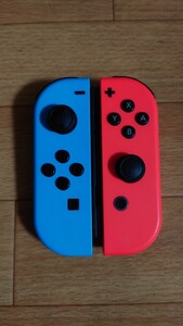 Joy-Con ネオンブルー ネオンレッド ジョイコン Nintendo Switch スイッチジョイコン