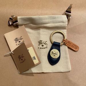 イルビゾンテ IL BISONTE キーリング キーホルダー キーケース
