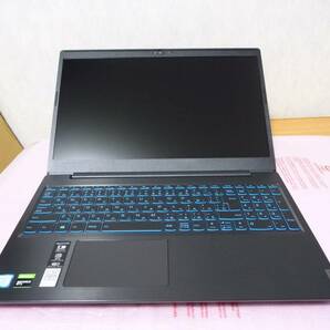 ★展示美品 レノボジャパン Lenovo 15.6型ノート 81LK001BJP[Corei7-9750H/16GB/HDD1TB＋Optane/GeForce GTX 1650/OfficeH＆B/上位機] の画像1