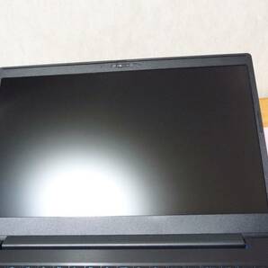 ★展示美品 レノボジャパン Lenovo 15.6型ノート 81LK001BJP[Corei7-9750H/16GB/HDD1TB＋Optane/GeForce GTX 1650/OfficeH＆B/上位機] の画像2