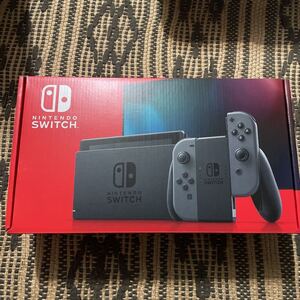 ニンテンドースイッチ本体 グレー
