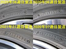 165/55R15インチ ダイハツ純正 タントエグゼ ムーヴ ミライース ムーヴカスタム ミラアヴィ ミラジーノ コペン ムーヴラテ エッセ ソニカ_画像8