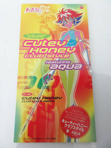 F3215{CD} Cutie Honey flash *CuteyHoney Clubstyle* аниме песни из аниме * одиночный 8cmCD* collector подлинная вещь *