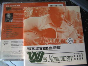 無傷CD ウェス・モンゴメリー ベスト 選曲ジョージ・ベンソン Ultimate Wes Montgomery /xb 