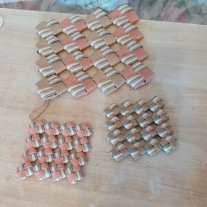 鍋しき&コースター ハンドメイド