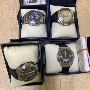 ★1円★CASIO★時計★まとめ売り★CASIO wave ceptor MULTI AND 6 5 TOUGH SOLAR WR10BAR 未稼働品 腕時計
