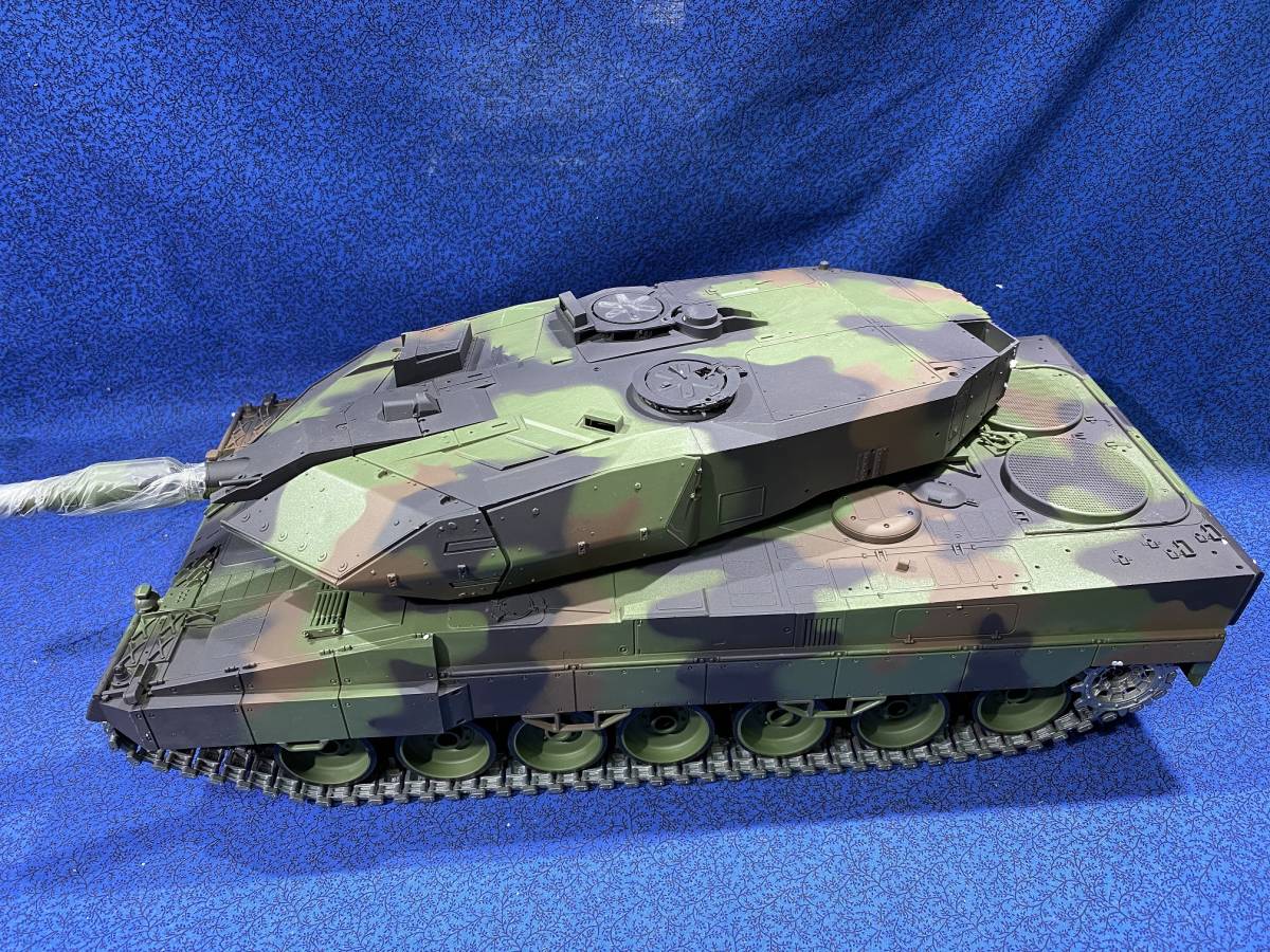通常便なら送料無料 若干訳アリ1 16サイズ戦車ラジコン ドイツ