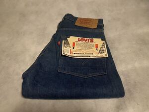 デッドストック フラッシャー付 ビンテージ 70s Levi's 505 66前期 オリジナル リーバイス USA製 / 501 XX 大戦 506 60s BIGE 片面 502 50s