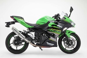 新品 ビームス Ninja400/Z400 2018～ (2BL-EX400G)用 R-EVO2 スリップオン ステンレスサイレンサー G431-54-P3J BEAMS マフラー ニンジャ