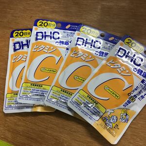 DHC ビタミンC 20日分×4袋