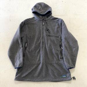 USA古着 90s L.L. Bean フリース パーカー POLATEC WINDBLOC SERIES / エルエルビーン アノラック ハーフジップ ジャケット ヴィンテージ