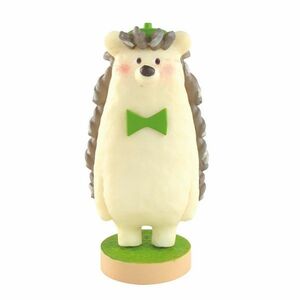 ★hedgehog ハリネズミ★おがわこうへい Animal Friends Miniature Collection★ガチャ★