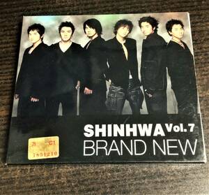 神話　シンファ　ブランニュー　Shinhwa vol.7　Brand New　韓国盤　送料無料