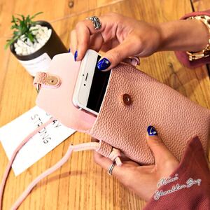 ショルダーバッグ スマホポーチ ウエストバッグ ショルダーベルト