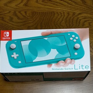 Nintendo Switch Lite 本体 ターコイズ 中古