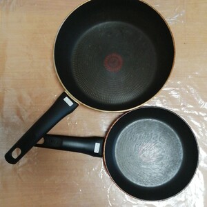 T-fal フライパン 20cm 26cm ジャンクとして ティファールフライパン