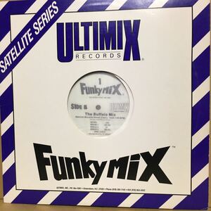 12' 【FUNKY MIX】 MALCOLM McLAREN - NENEH CHERRY / THE BUFFALO MIX　※ NENEH CHERRY / BUFFALO STANCE